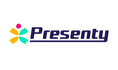 Presenty.com - Creative brandable domain for sale